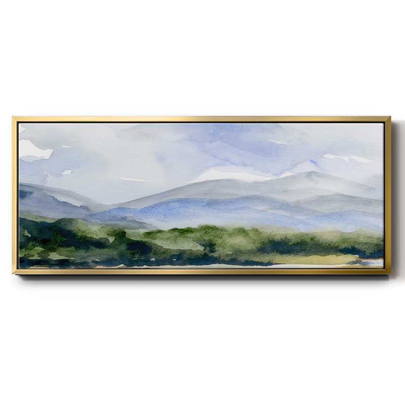Blue Ridge II- Framed Canvas