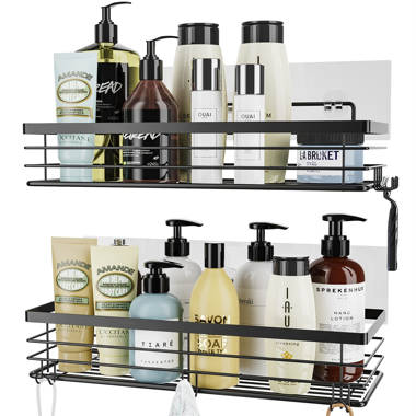 Jonnell Freestanding Shower Caddy Rebrilliant