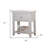 Normant 27" White One Drawer Nightstand