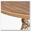 Table de salle à manger d'extérieur durable