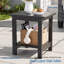 Table d'appoint de patio, ensembles de conversation toutes saisons pour chambre, chevet, porche, balcon et terrasse-1068171222