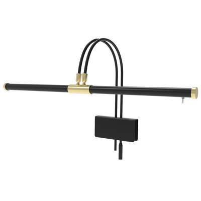 Metal Piano Lamp