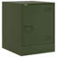 66 34.5cm W Steel Bedside Table-123820366-101281101