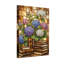 Plantes et fleurs, vitrail, fleurs, livres, fond-1269203197-1269203198-1269203168
