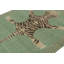 Distressed Homage Hand Knotted Wool Animal Print Area Rug-307437817