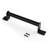 Black Steel Handle/Pull