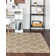 Tapis à poils longs Everly Quinn Ruby