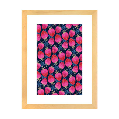 Ombre fraises par Jo Taylor - reproduction
