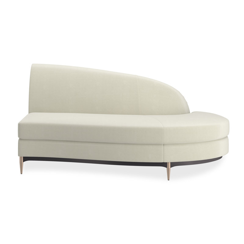 Threes Company Loveseat, Beige