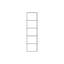 Daheemion 4 -Shelf Storage Cabinet