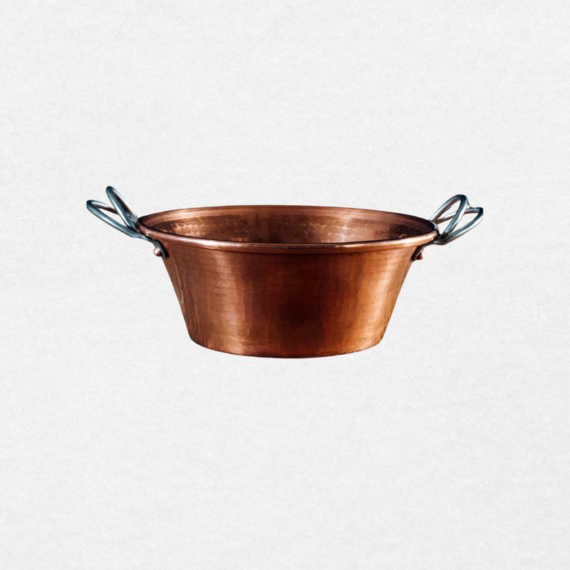 Permian Copper Jam Pans, 1 Quart, 8.5"