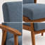 Chaise d'appoint rembourrée Bridgeview-1459021940