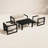 Smith 4 Piece Sofa Seating Group with Sunbrella® Cushions-1288344628-1267435305-1292055343