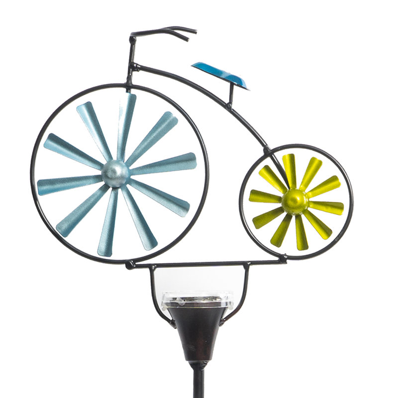 Brecksville Metal Transportation Garden Stake