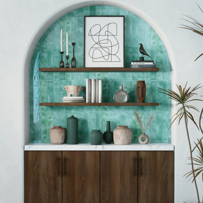Menorca 2-1/2 In. X 12-7/8 In. Ceramic Wall Tile
