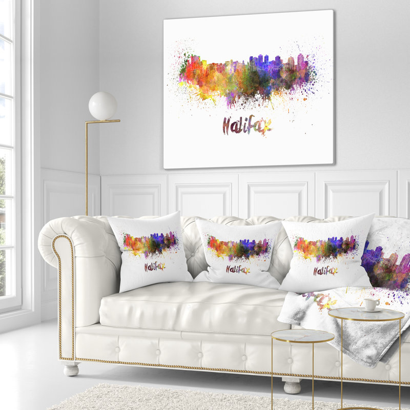 Coussin décoratif Halifax Cityline