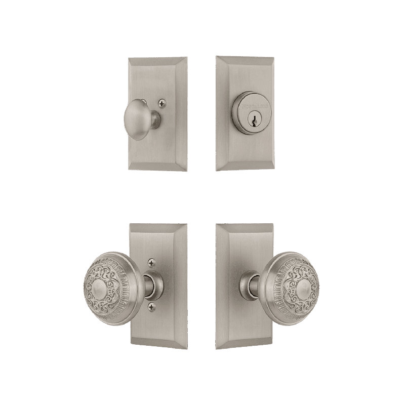 Satin Nickel, 2.375