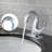 Single-handle Bathroom Faucet with Drain Assembly-64129681