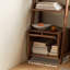 Bibliothèque de rangement de style italien