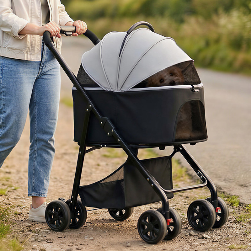 Foldable Pet Stroller
