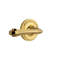 Classic Rosette Double Dummy with Fleur Lever-1803044522