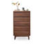 Armoire d'appoint en noyer massif