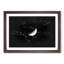 A Half Moon - Picture Frame Graphic Art Print-56876928-56876931