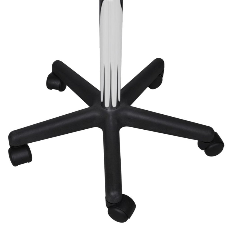 Tabouret tournant à hauteur réglable Nifelheim, Blanc