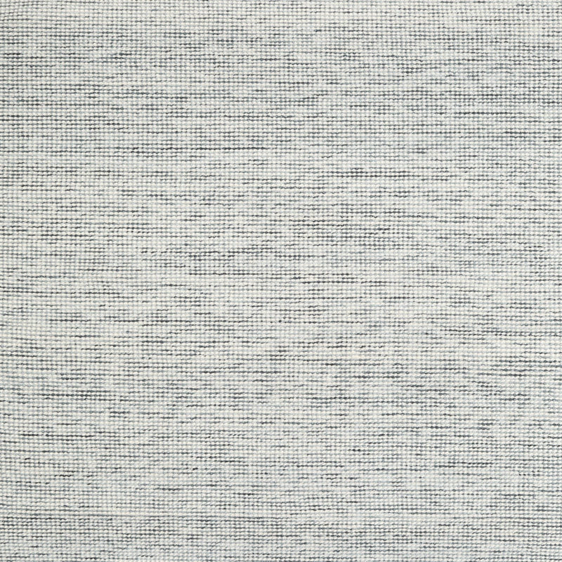 Tapis décoratif gris contemporain, Carré 5 pi