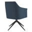 Chaise avec accoudoirs en tissu-131887163