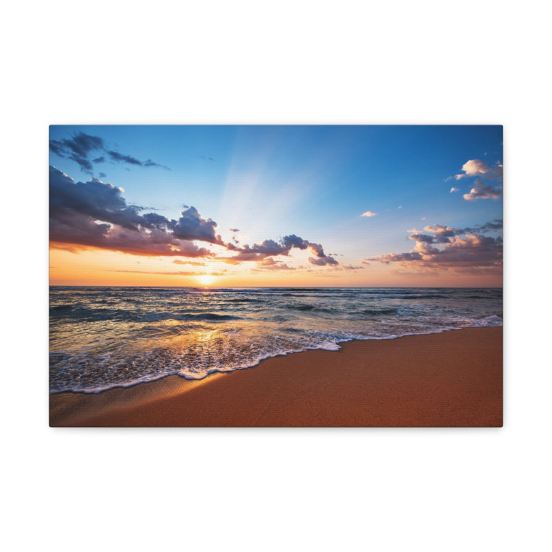 No Frame Print on Canvas, 12cm H x 16cm W