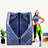 Fulocseny 1 - Person Traditional Steam Sauna with Remote Control