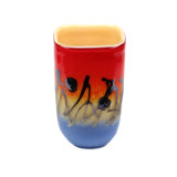 Odyssey Handmade Glass Table Vase