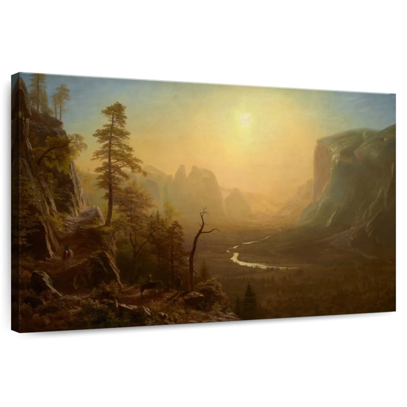 Sentier Alvord Yosemite Valley Glacier Point, H 16 po x l 24 po
