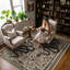 Tapis moelleux antidérapant pour salon Palos-103522614
