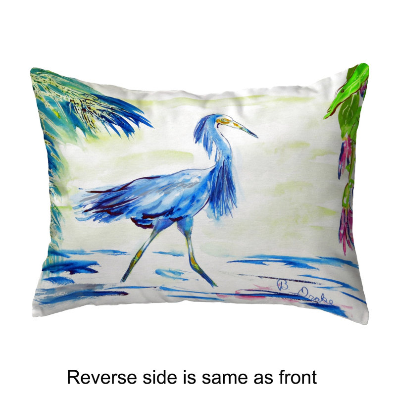 Reversible Throw Pillow