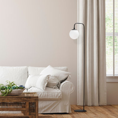 57.48 " Arched Floor Lamp