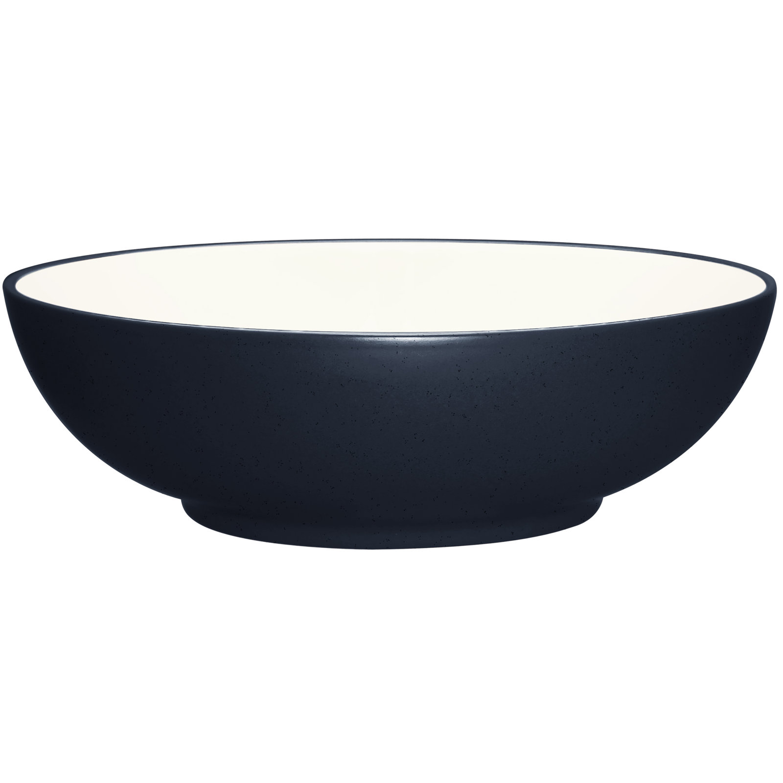Noritake Colorwave Round Vegetable Bowl, 9-1/2", 64 Oz., Navy