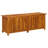 Union Rustic Emillie 150cm W 200L Water Resistant Acacia Solid Wood Deck Box in Brown
