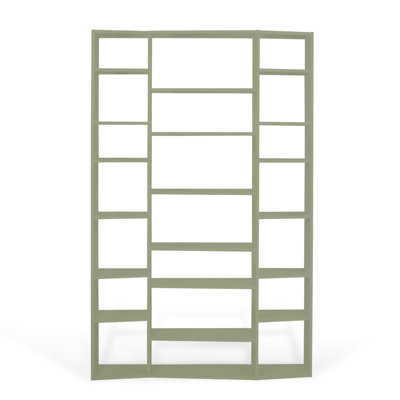 Napolitano Geometric Bookcase