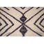 Tapis marocain géométrique moderne en laine 8 x 11