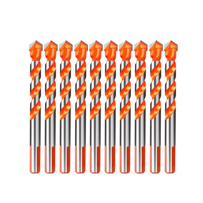 Woodworking drill Multifunctional Ultimate Drill Bits Ceramic Glass Punching Hole Working 6mm