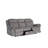 87'' Velvet Reclining Sofa-1657025632