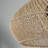 Derri 1-Light Oversized Rattan Pendant with Wood Accent-825015846-825015847