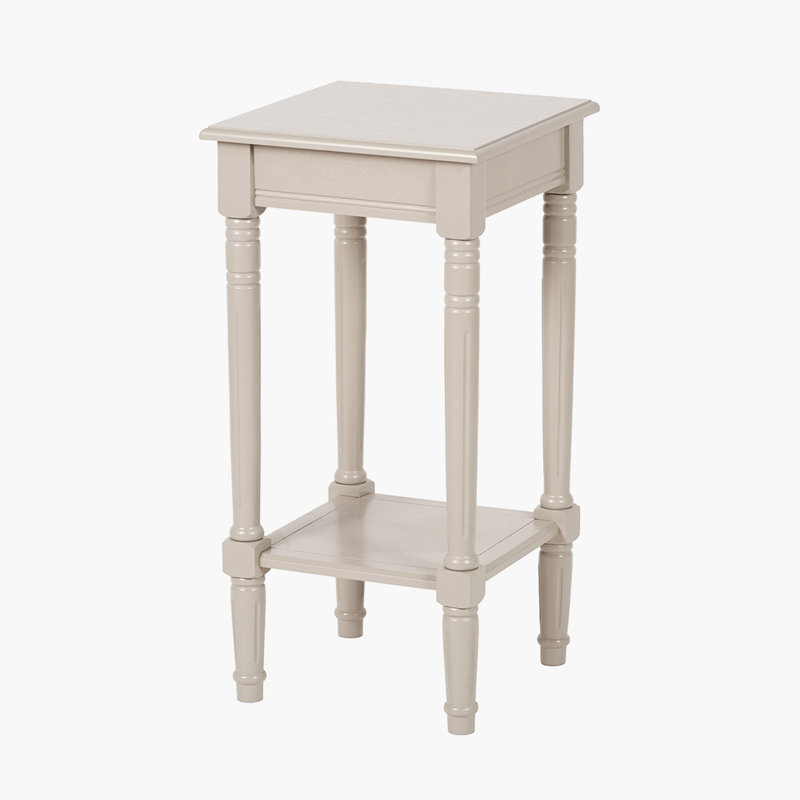 Callum End Table, Putty Beige