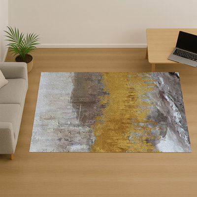 Abstract Area Rug