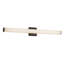 Rico 36-in Black dimmable LED Wall Sconce-1954321609