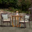 30cm L x 30cm W Solid Wood Interlocking Deck Deck Tile Kit-1773244034