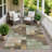 Machine Washable Indoor/Outdoor Chantille ACN2709 Geometric Rug-420509271-420509262