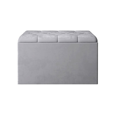 Hamman Velvet Ottoman